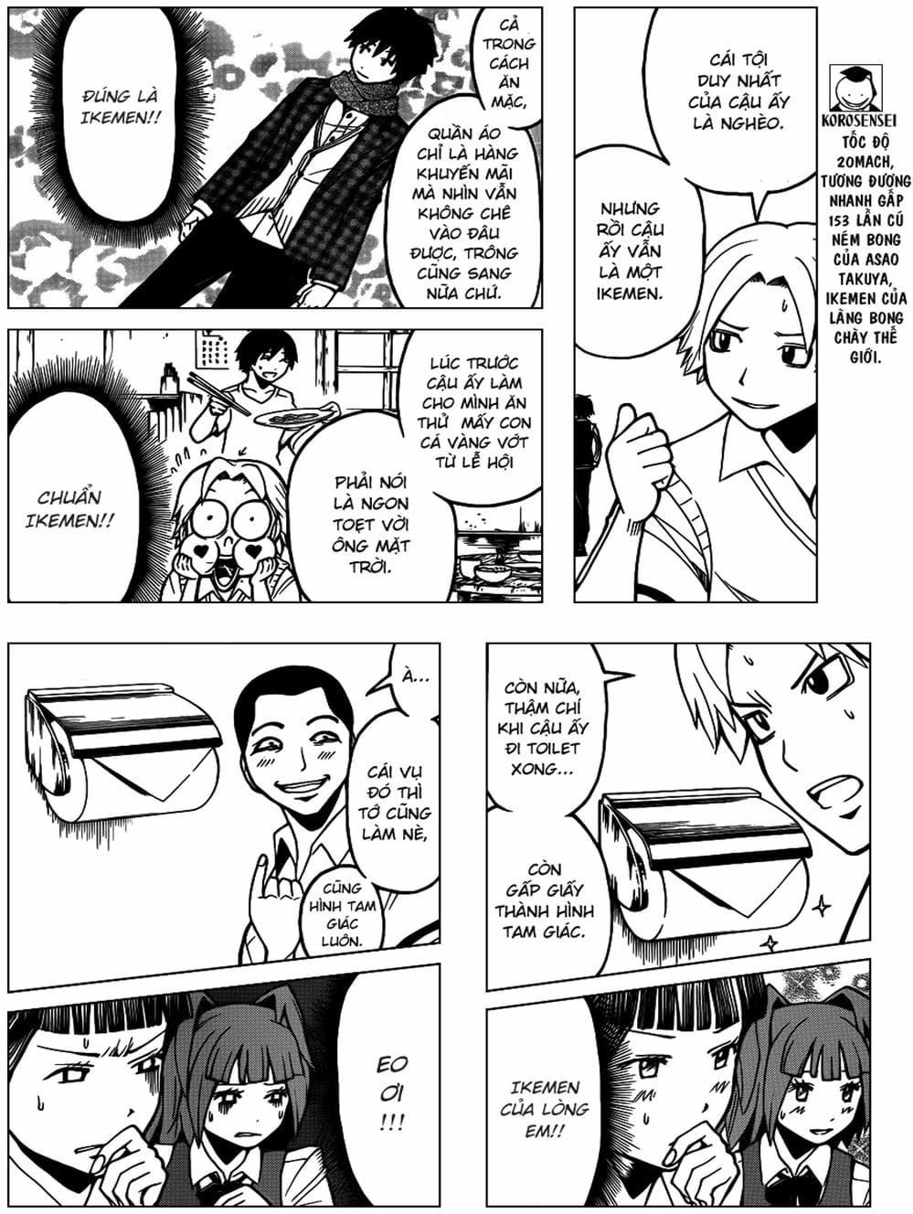 Lớp Học Ám Sát [Chap 87-92]