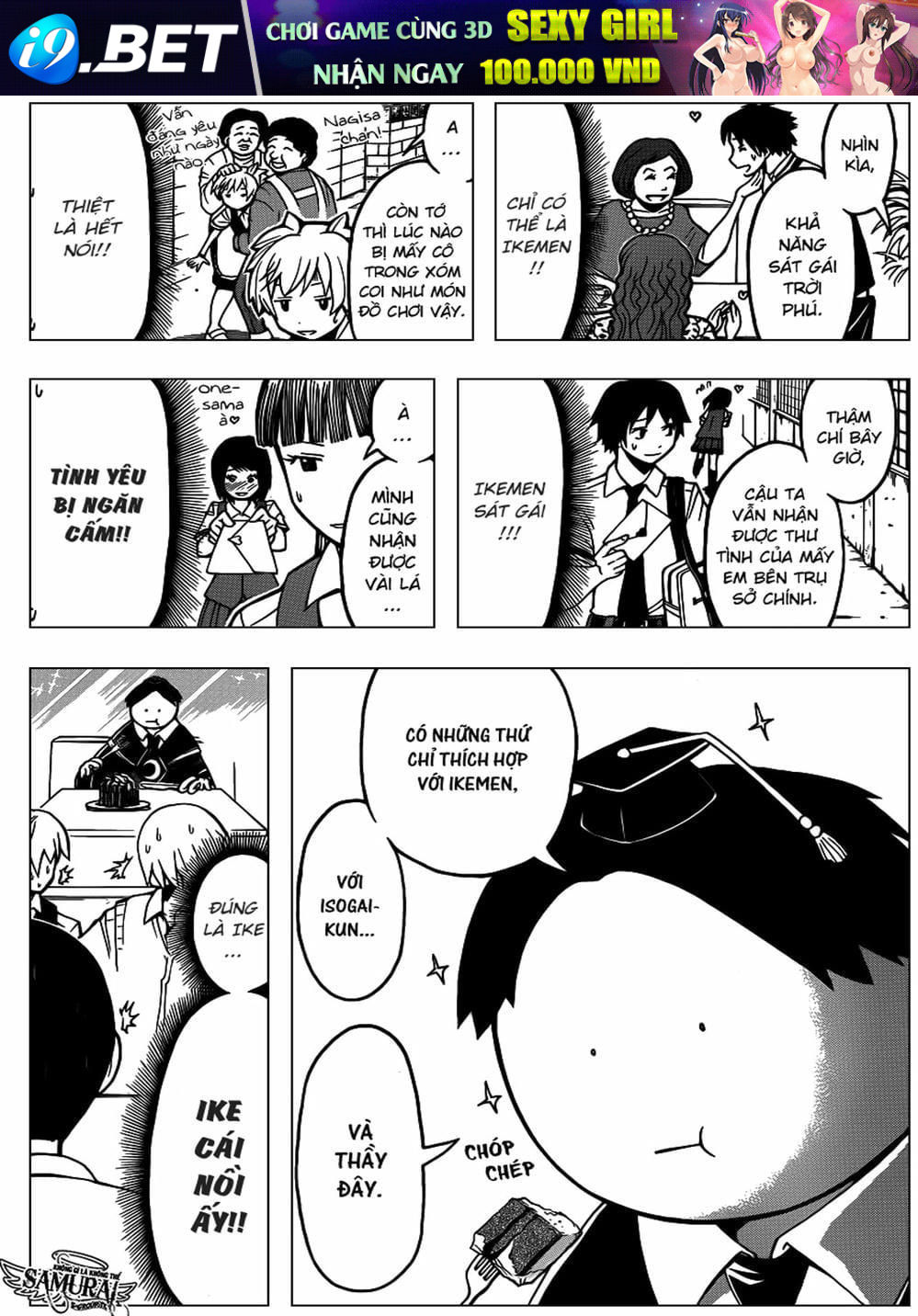 Lớp Học Ám Sát [Chap 87-92]