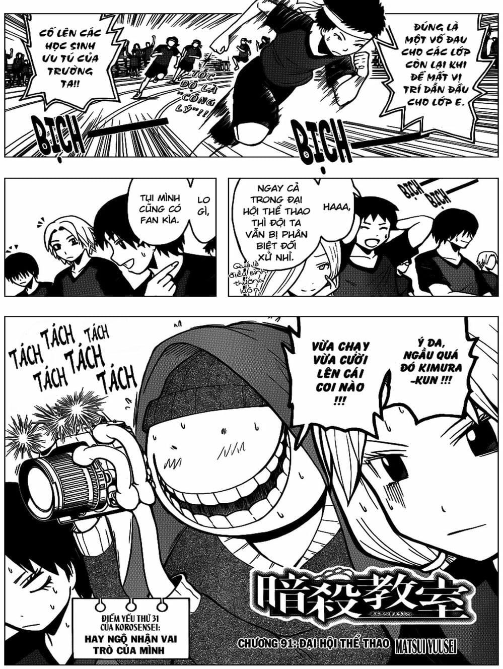 Lớp Học Ám Sát [Chap 87-92]