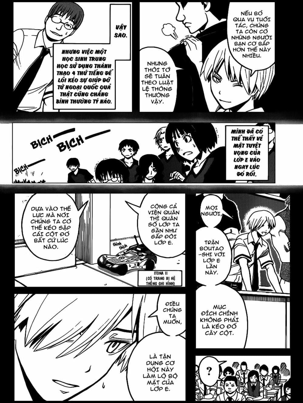 Lớp Học Ám Sát [Chap 87-92]