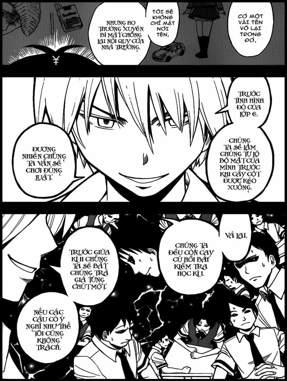 Lớp Học Ám Sát [Chap 87-92]