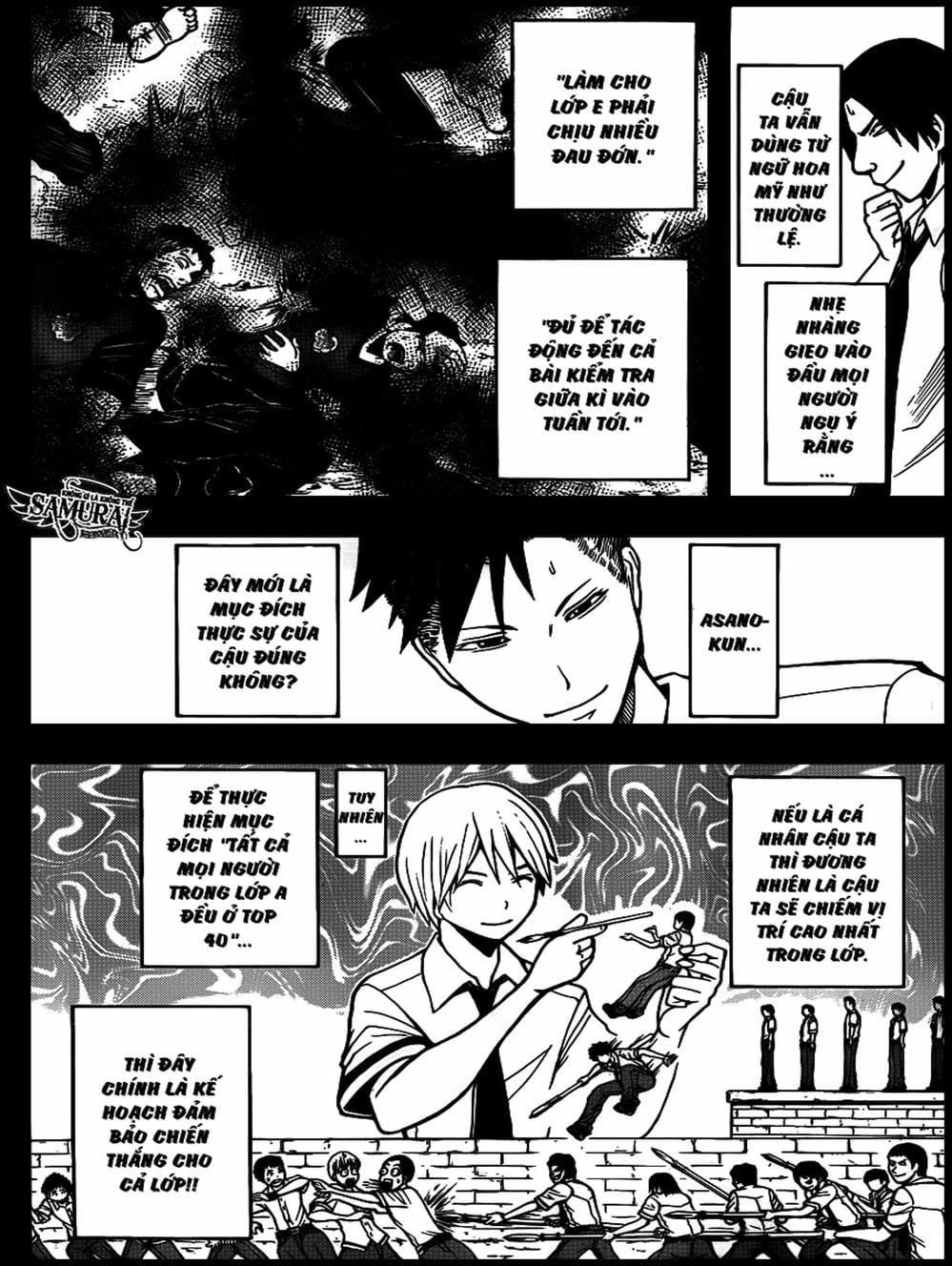 Lớp Học Ám Sát [Chap 87-92]