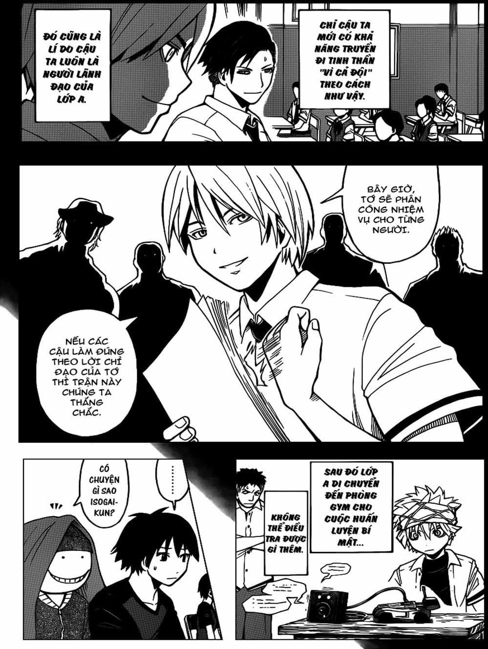 Lớp Học Ám Sát [Chap 87-92]