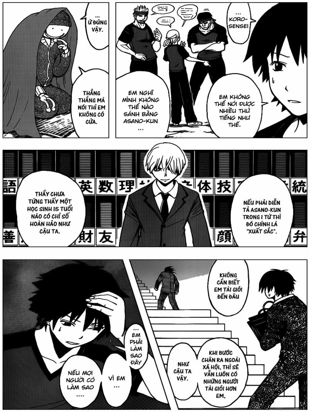 Lớp Học Ám Sát [Chap 87-92]