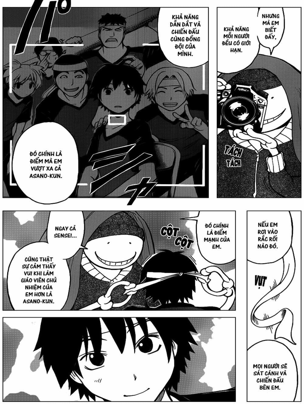 Lớp Học Ám Sát [Chap 87-92]