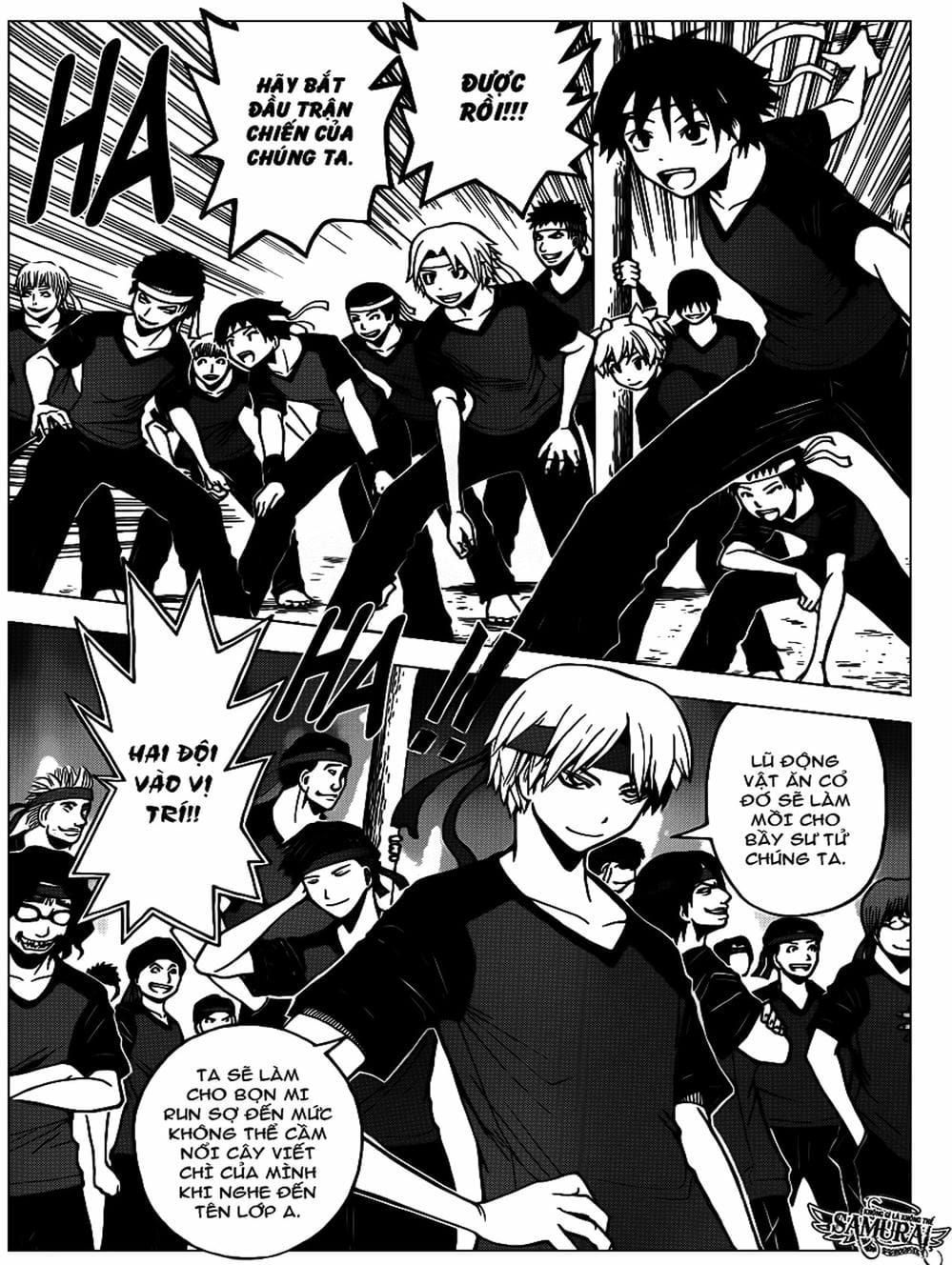 Lớp Học Ám Sát [Chap 87-92]