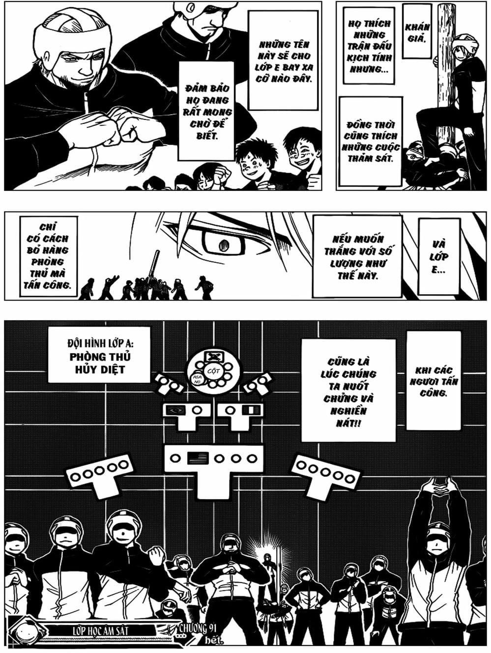 Lớp Học Ám Sát [Chap 87-92]