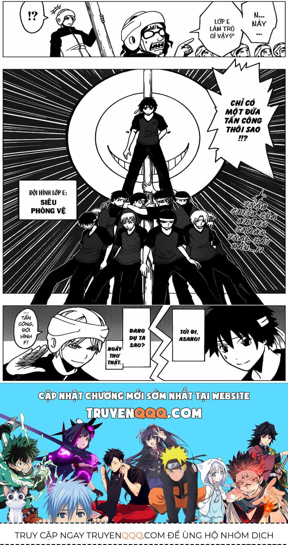 Lớp Học Ám Sát [Chap 87-92]