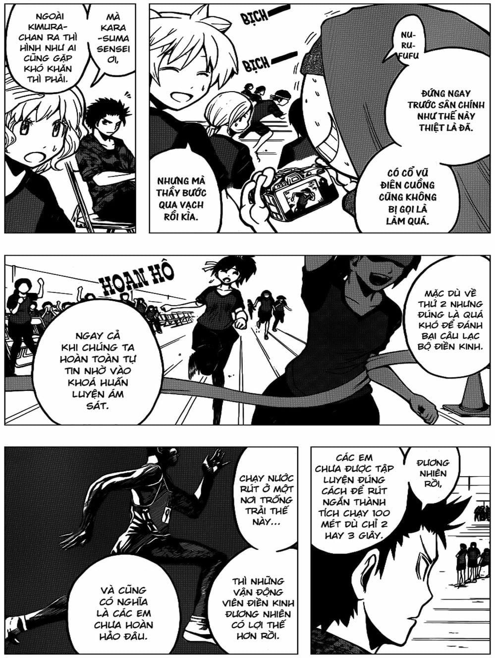 Lớp Học Ám Sát [Chap 87-92]