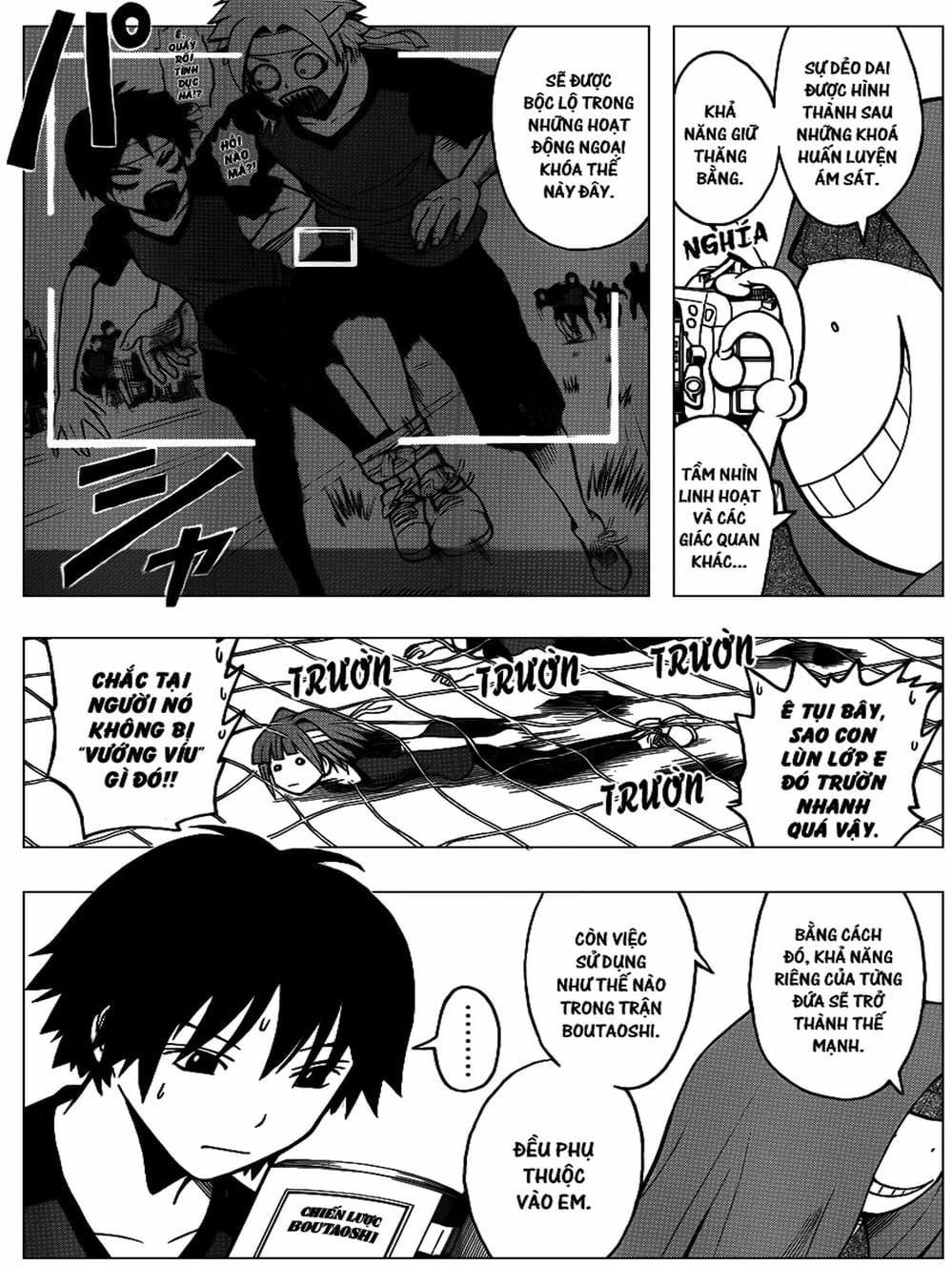 Lớp Học Ám Sát [Chap 87-92]