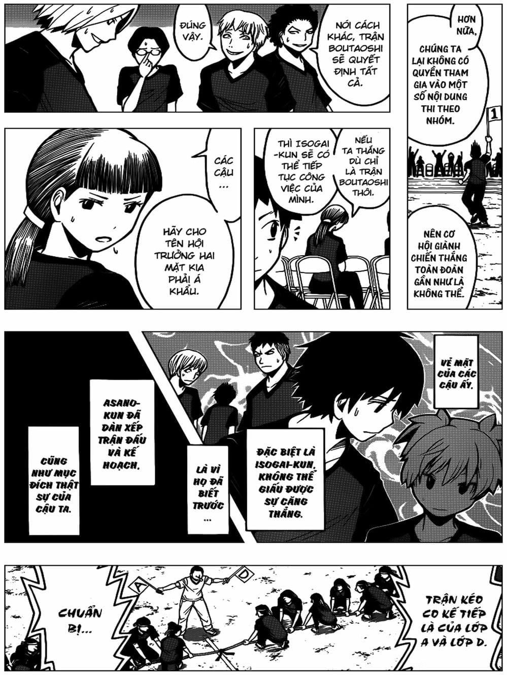 Lớp Học Ám Sát [Chap 87-92]