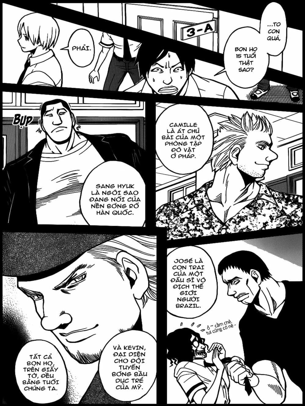 Lớp Học Ám Sát [Chap 87-92]