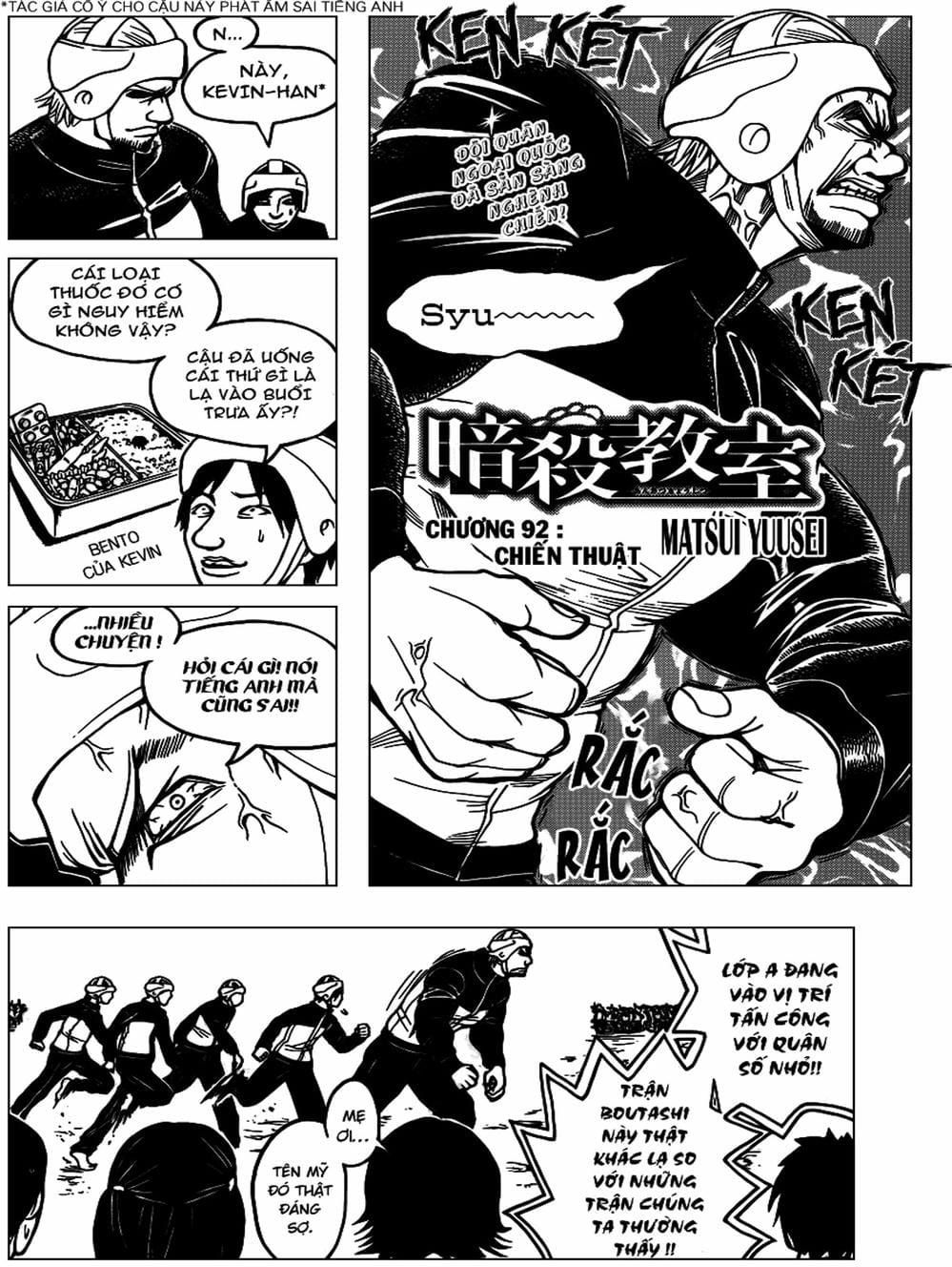 Lớp Học Ám Sát [Chap 87-92]