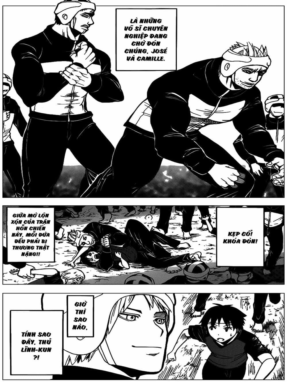 Lớp Học Ám Sát [Chap 87-92]