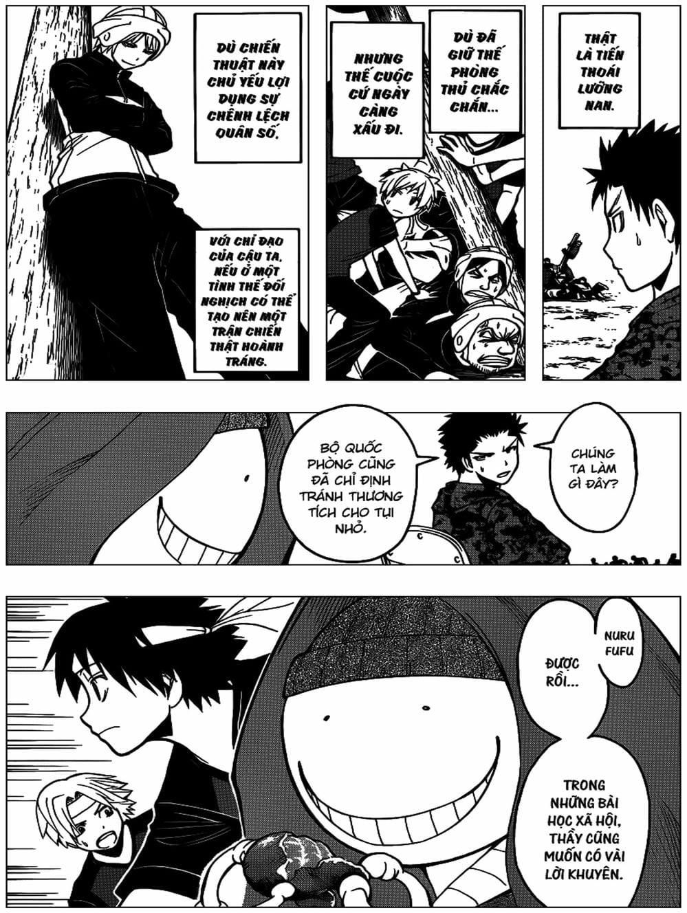 Lớp Học Ám Sát [Chap 87-92]