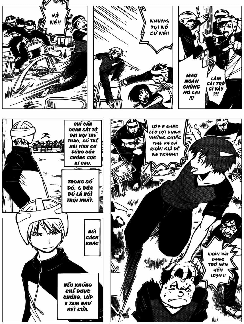 Lớp Học Ám Sát [Chap 87-92]