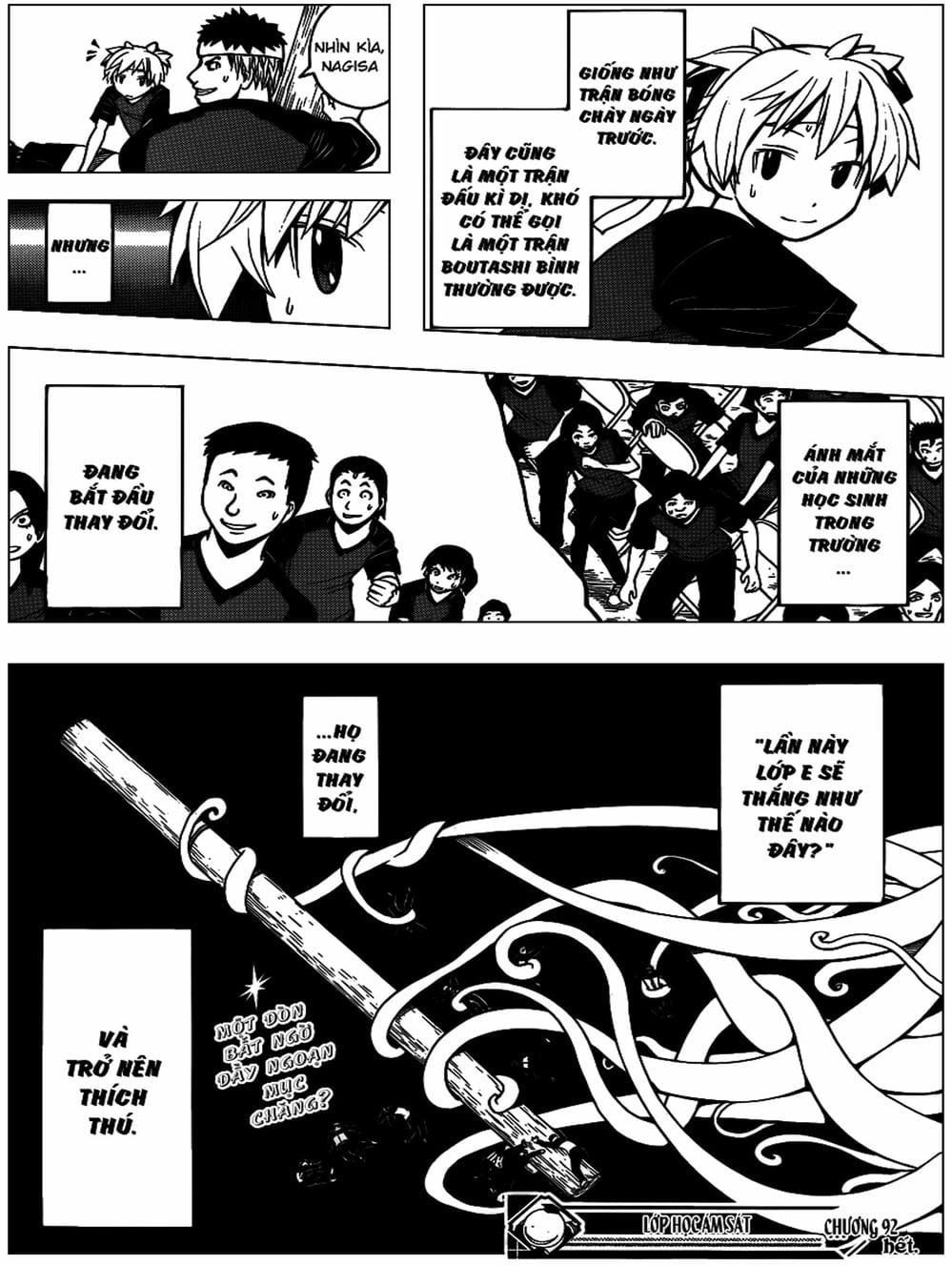 Lớp Học Ám Sát [Chap 87-92]
