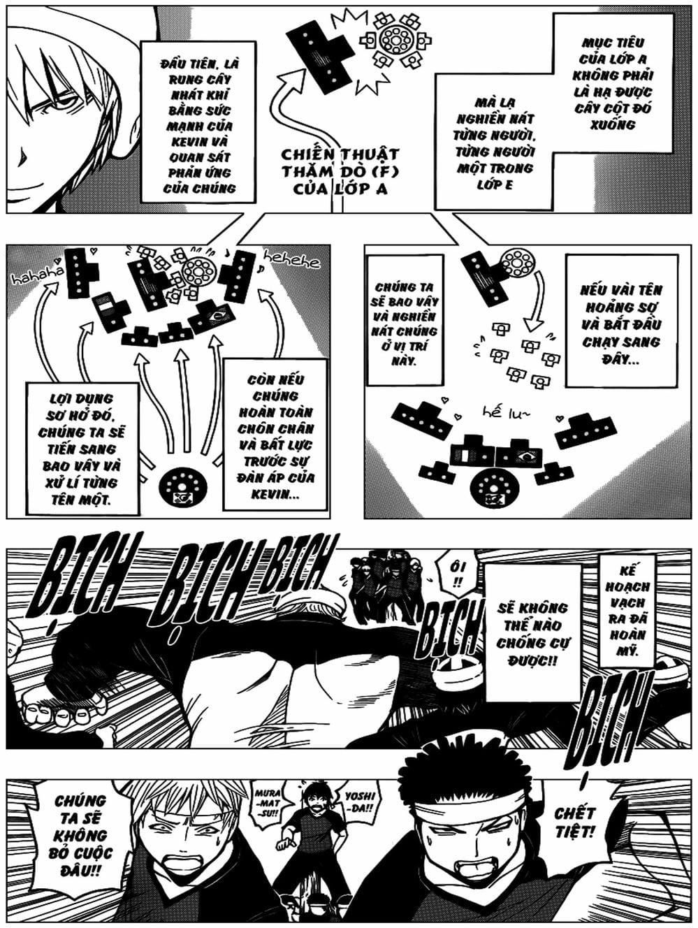 Lớp Học Ám Sát [Chap 87-92]