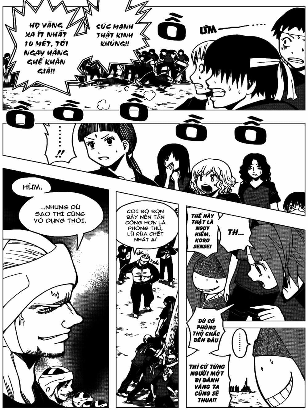 Lớp Học Ám Sát [Chap 87-92]