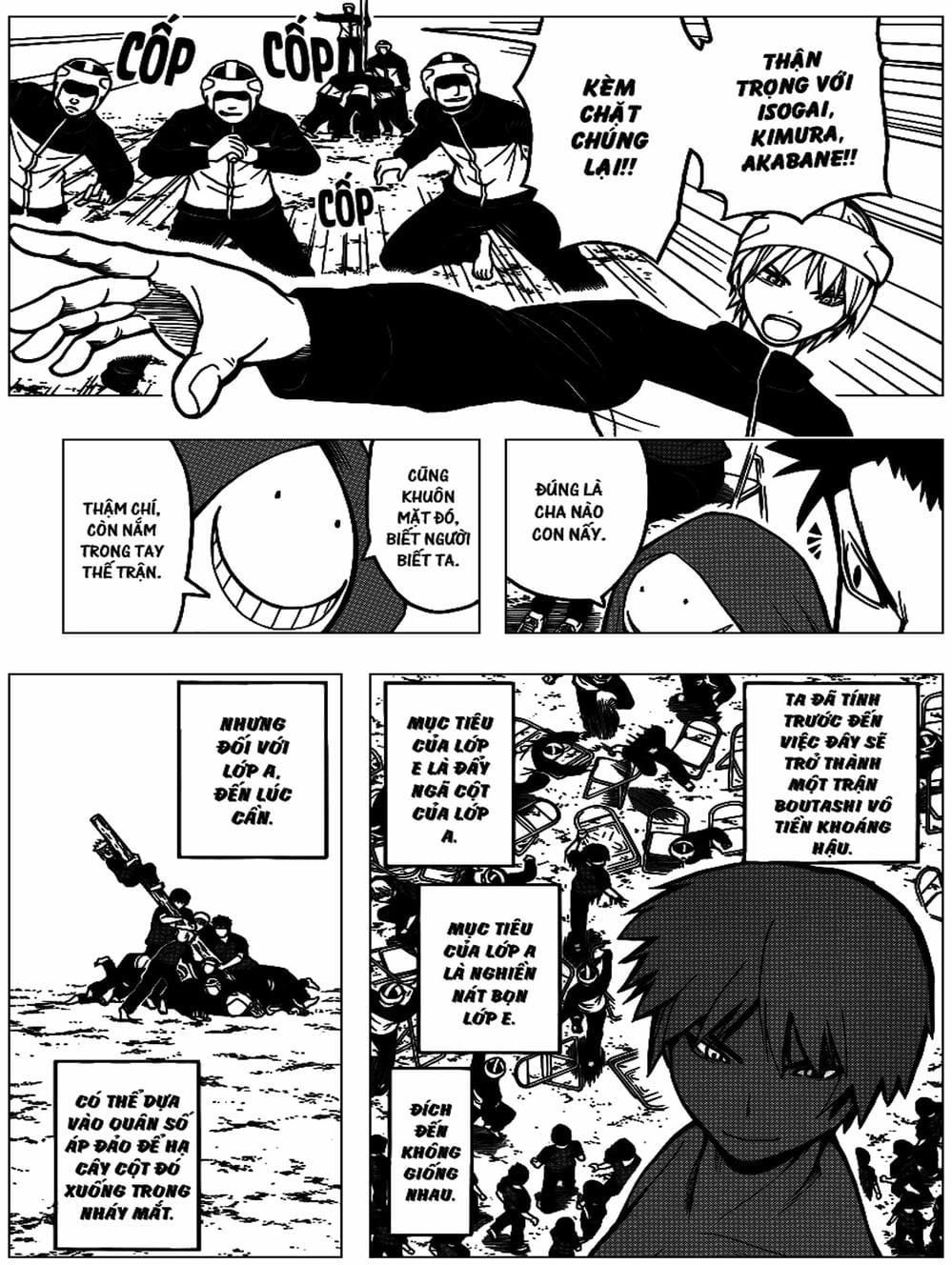 Lớp Học Ám Sát [Chap 87-92]