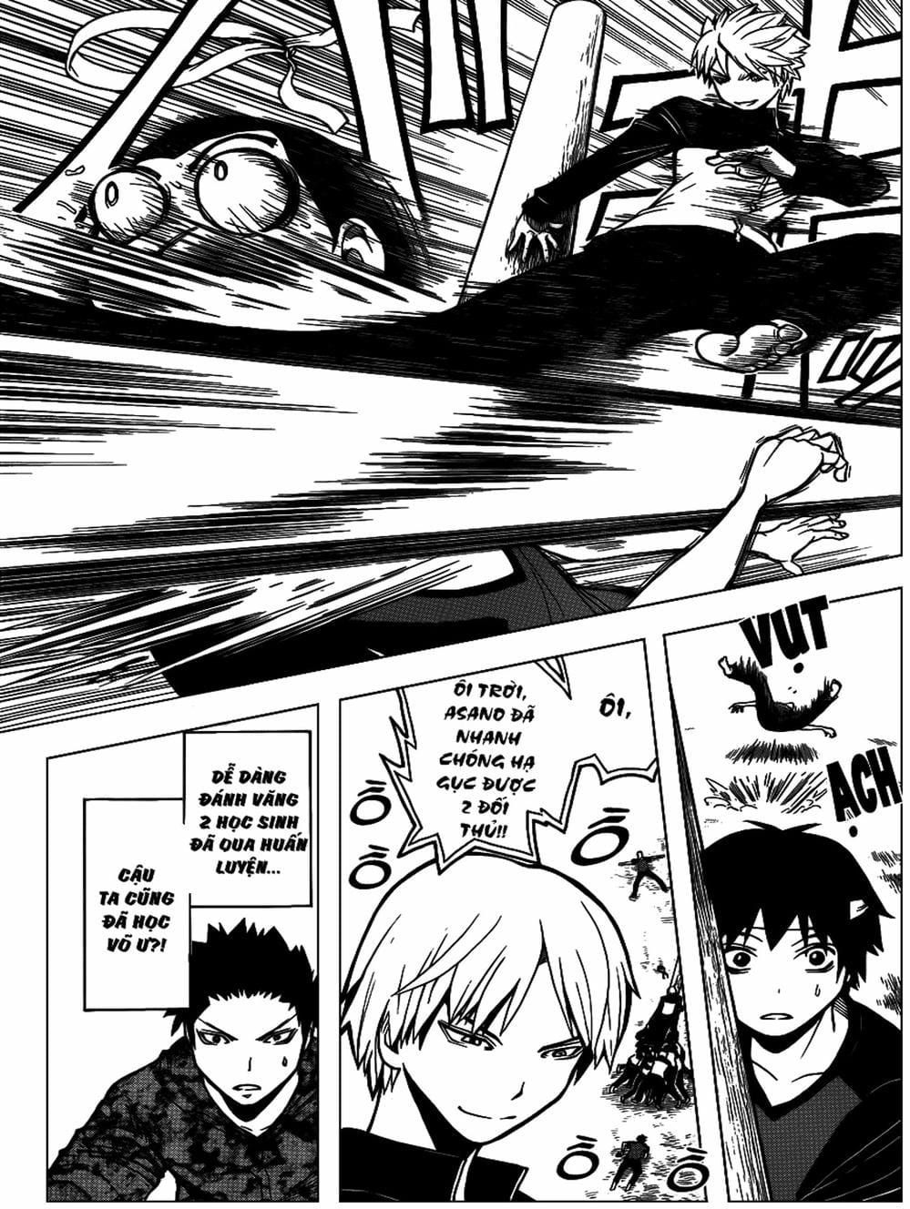 Lớp Học Ám Sát [Chap 87-92]