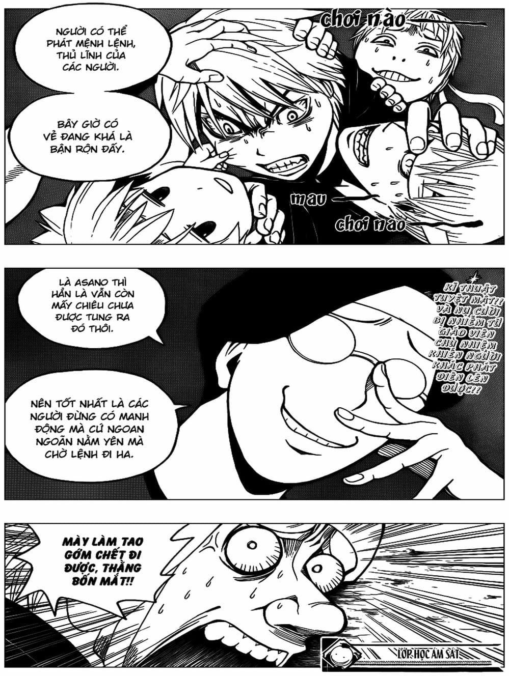 Lớp Học Ám Sát [Chap 87-92]