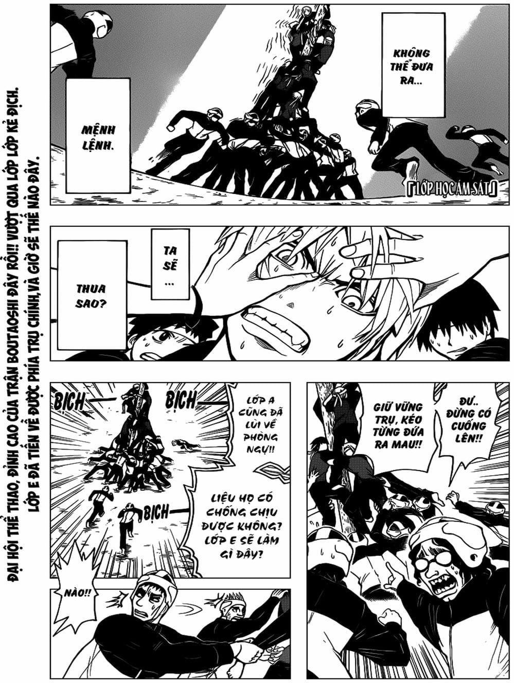 Lớp Học Ám Sát [Chap 87-92]