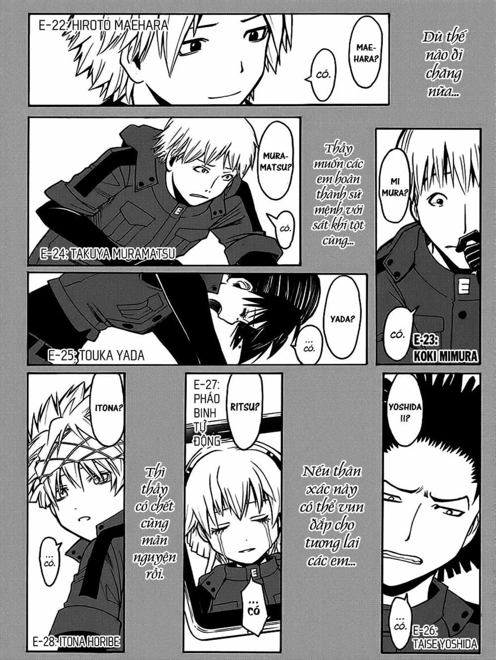 Lớp Học Ám Sát [Chap 87-92]