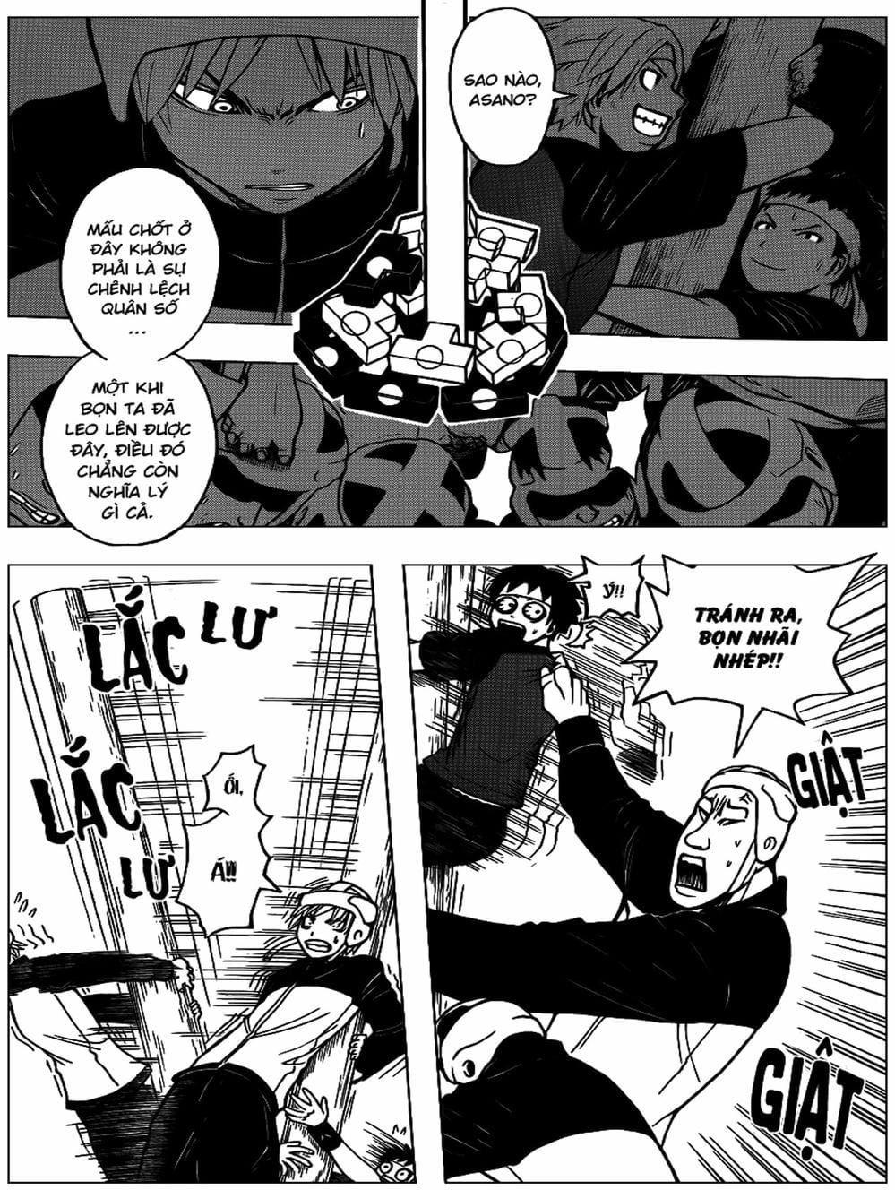 Lớp Học Ám Sát [Chap 87-92]