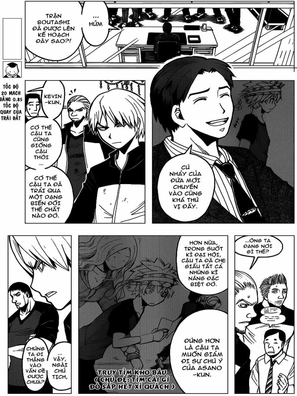 Lớp Học Ám Sát [Chap 87-92]