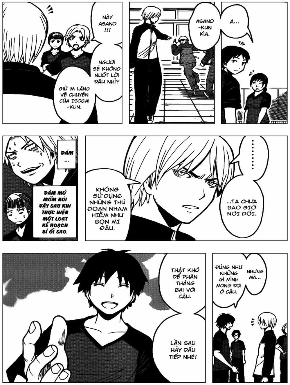 Lớp Học Ám Sát [Chap 87-92]