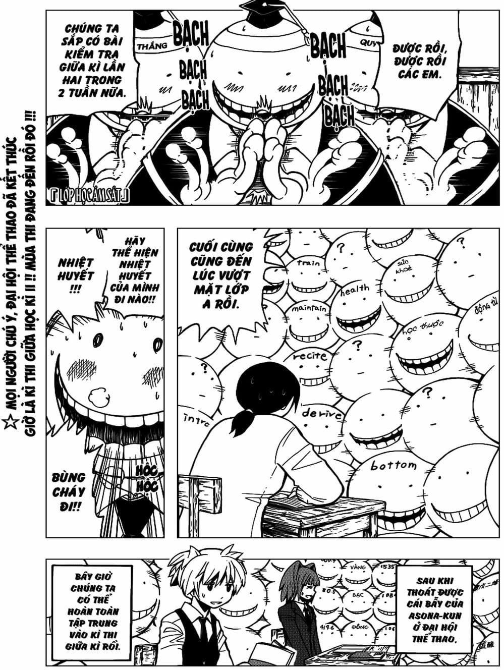 Lớp Học Ám Sát [Chap 87-92]