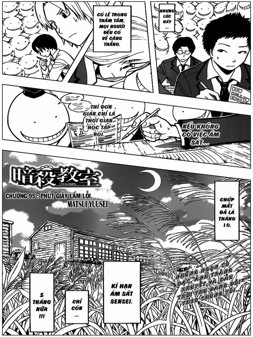 Lớp Học Ám Sát [Chap 87-92]