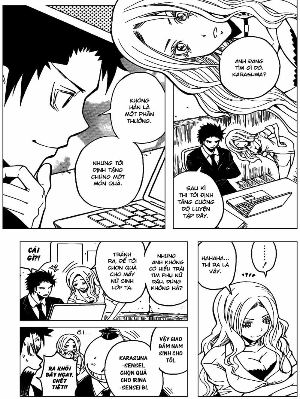 Lớp Học Ám Sát [Chap 87-92]