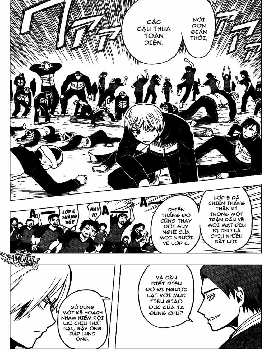 Lớp Học Ám Sát [Chap 87-92]