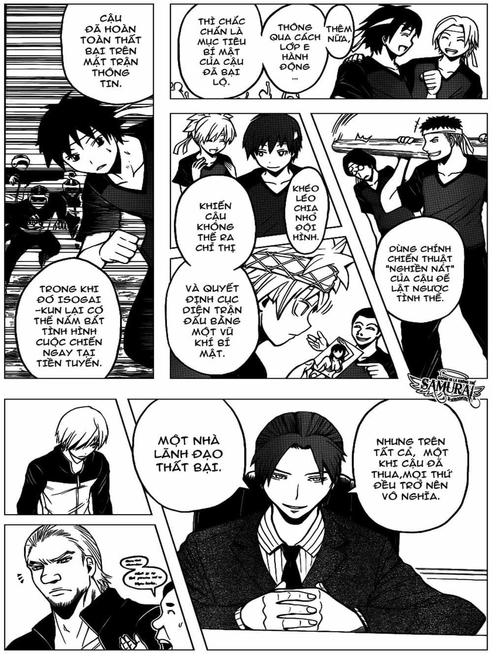 Lớp Học Ám Sát [Chap 87-92]