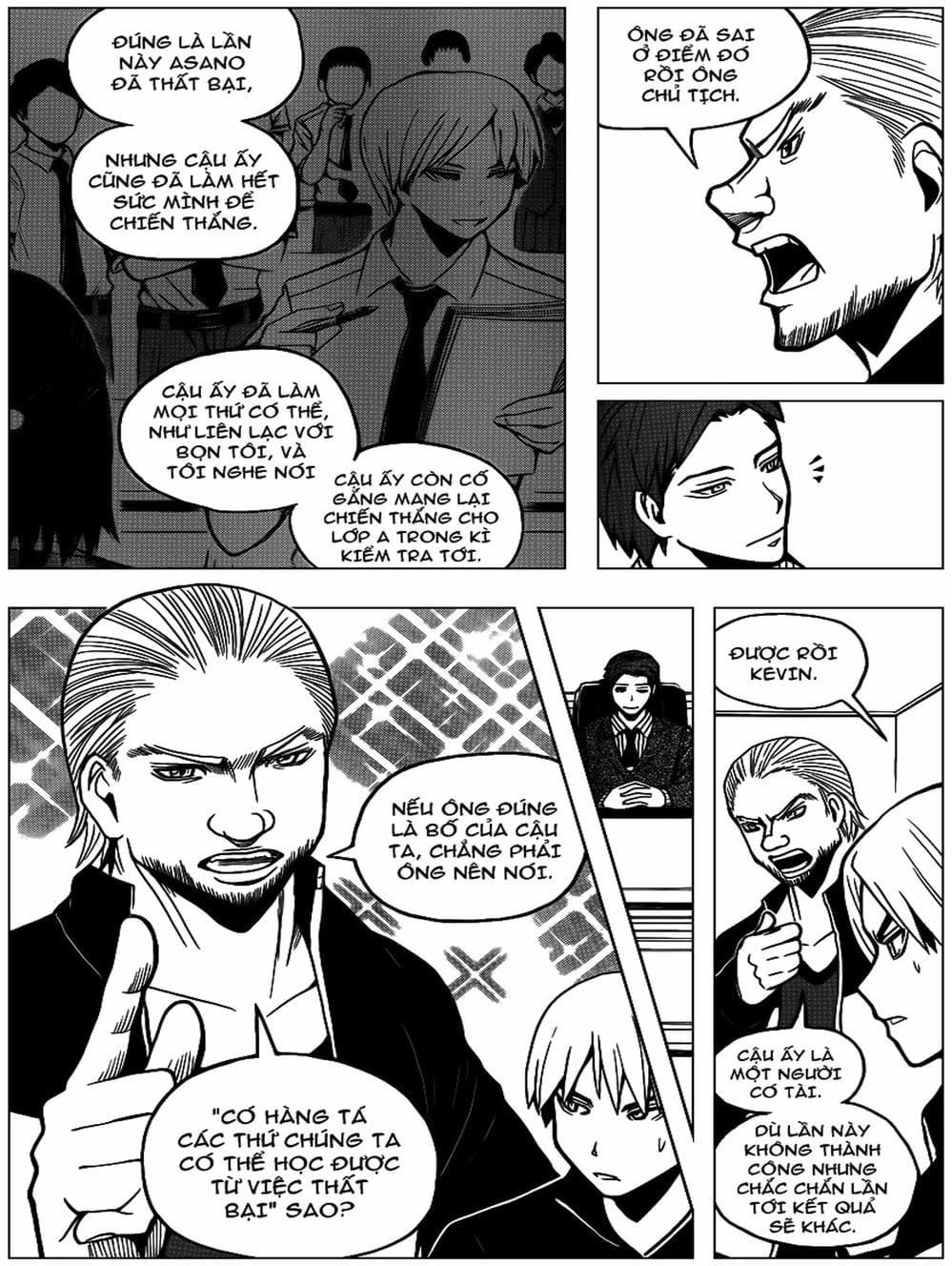 Lớp Học Ám Sát [Chap 87-92]