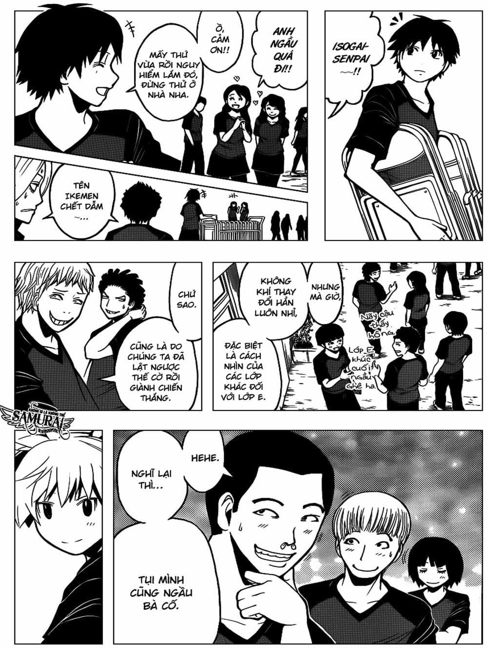 Lớp Học Ám Sát [Chap 87-92]