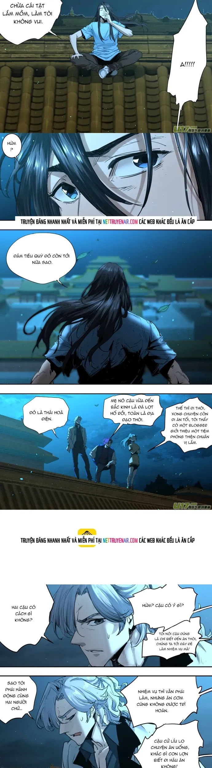 Tỏa Long Chap 238 - Next Chap 233