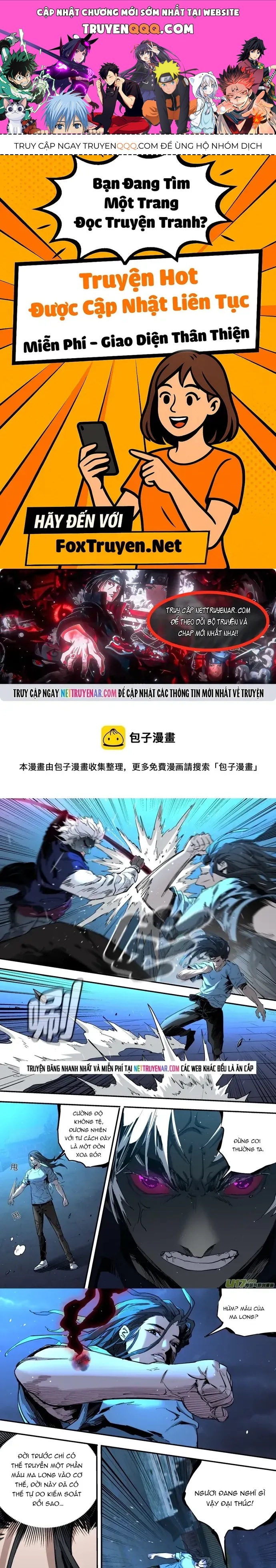 Tỏa Long Chap 240 - Next Chap 239