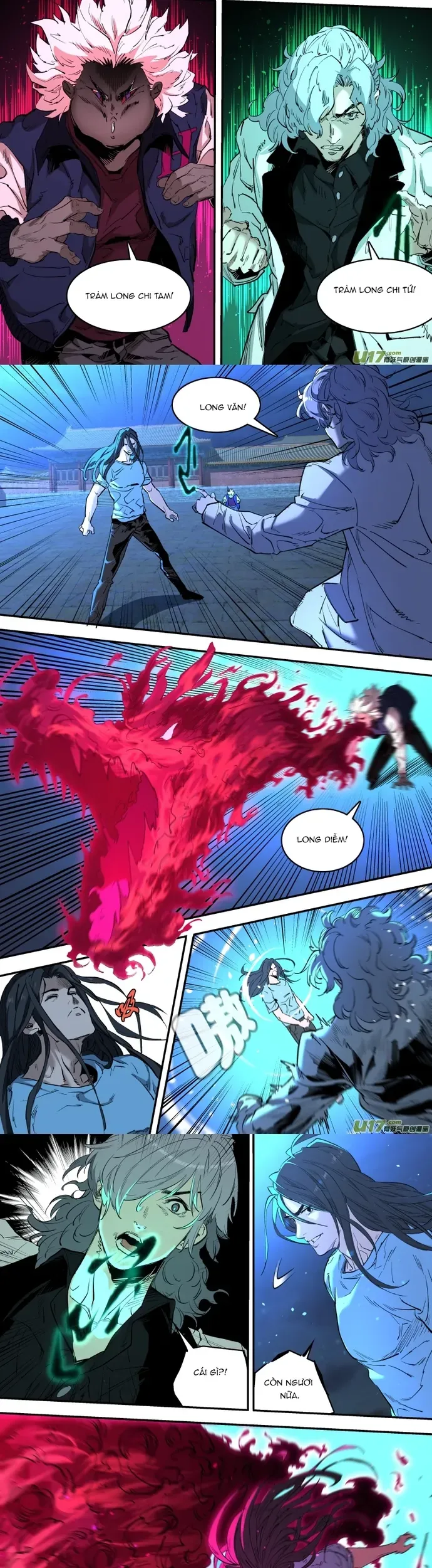 Tỏa Long Chap 240 - Next Chap 239