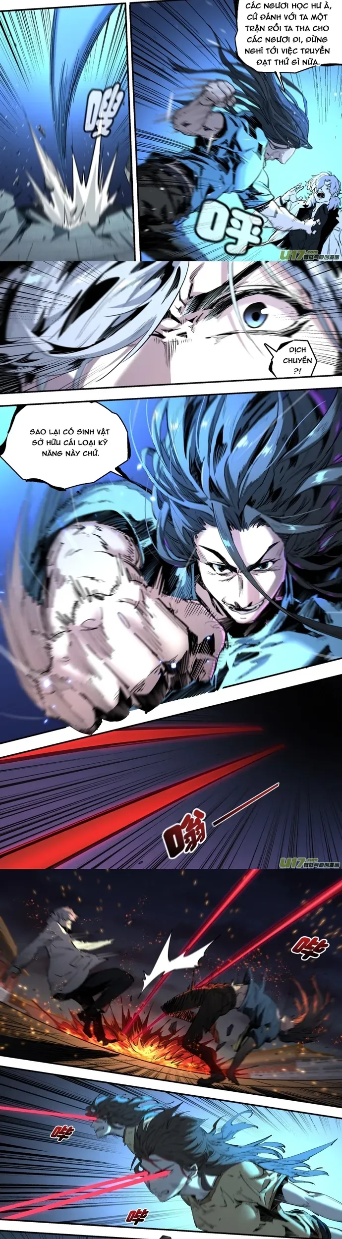 Tỏa Long Chap 241 - Next Chap 240