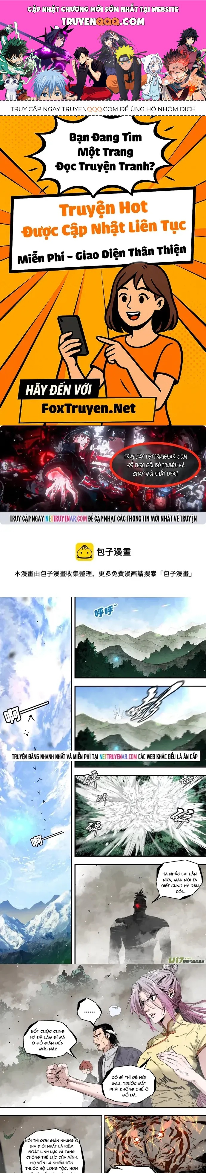 Tỏa Long Chap 242 - Next Chap 241