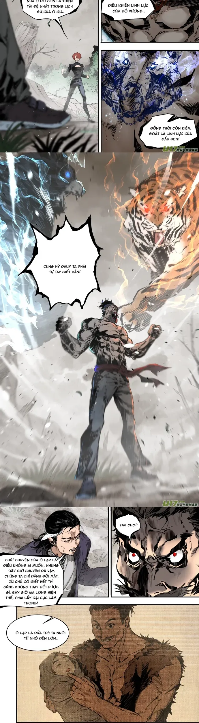 Tỏa Long Chap 242 - Next Chap 241