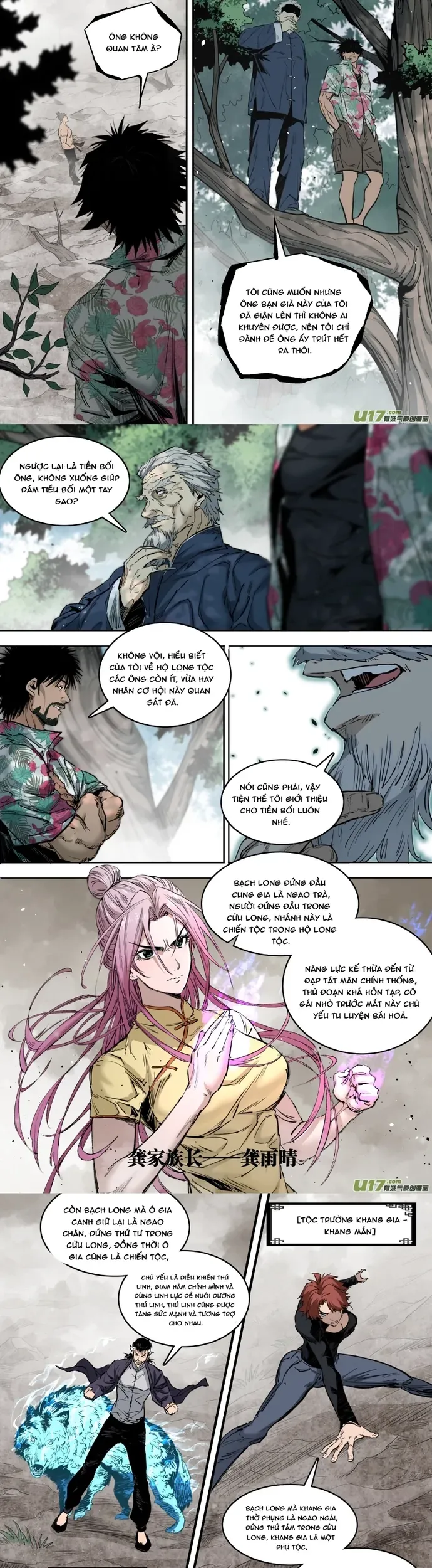 Tỏa Long Chap 242 - Next Chap 241