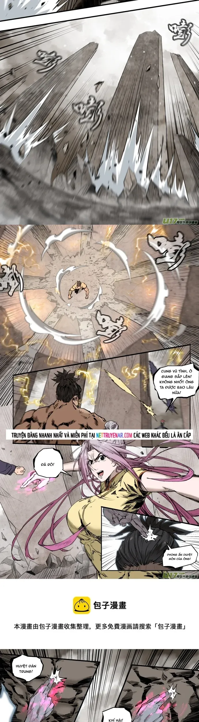 Tỏa Long Chap 242 - Next Chap 241