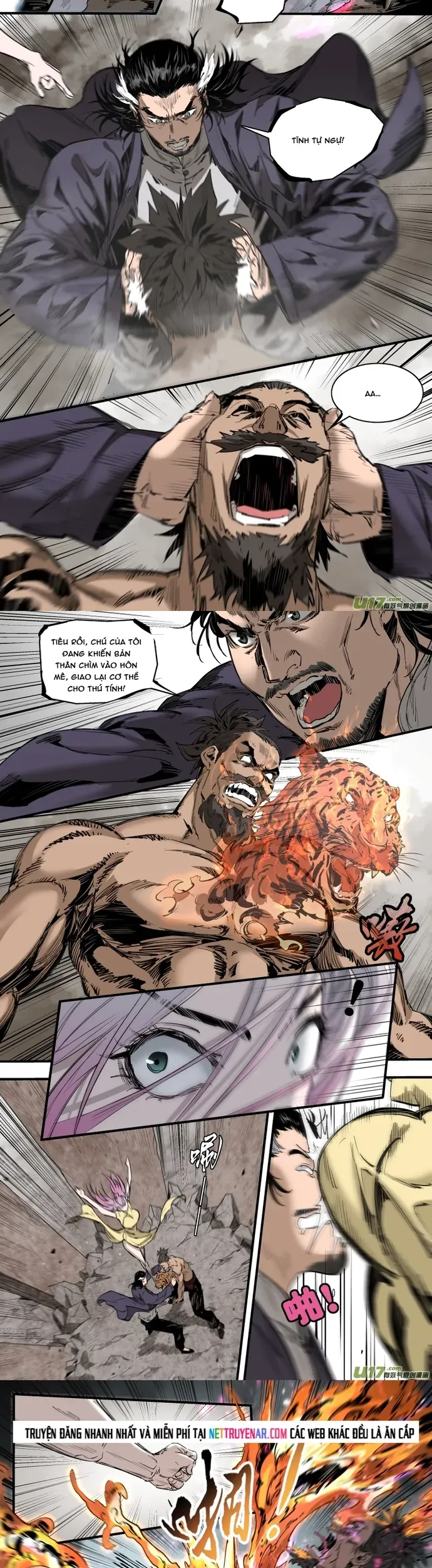 Tỏa Long Chap 242 - Next Chap 241