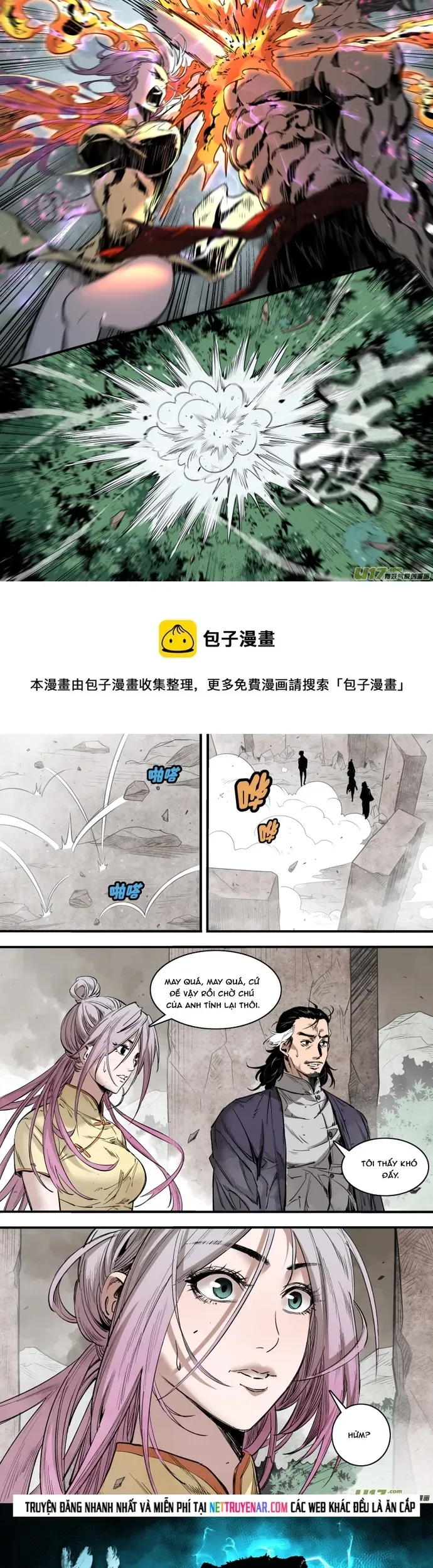 Tỏa Long Chap 242 - Next Chap 241