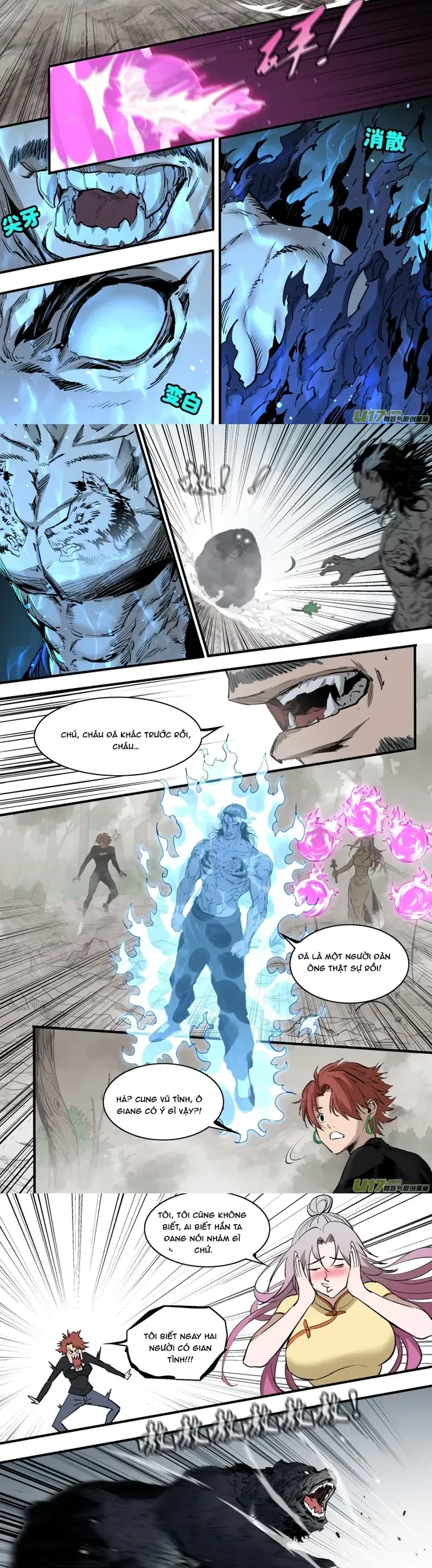 Tỏa Long Chap 243 - Next Chap 242