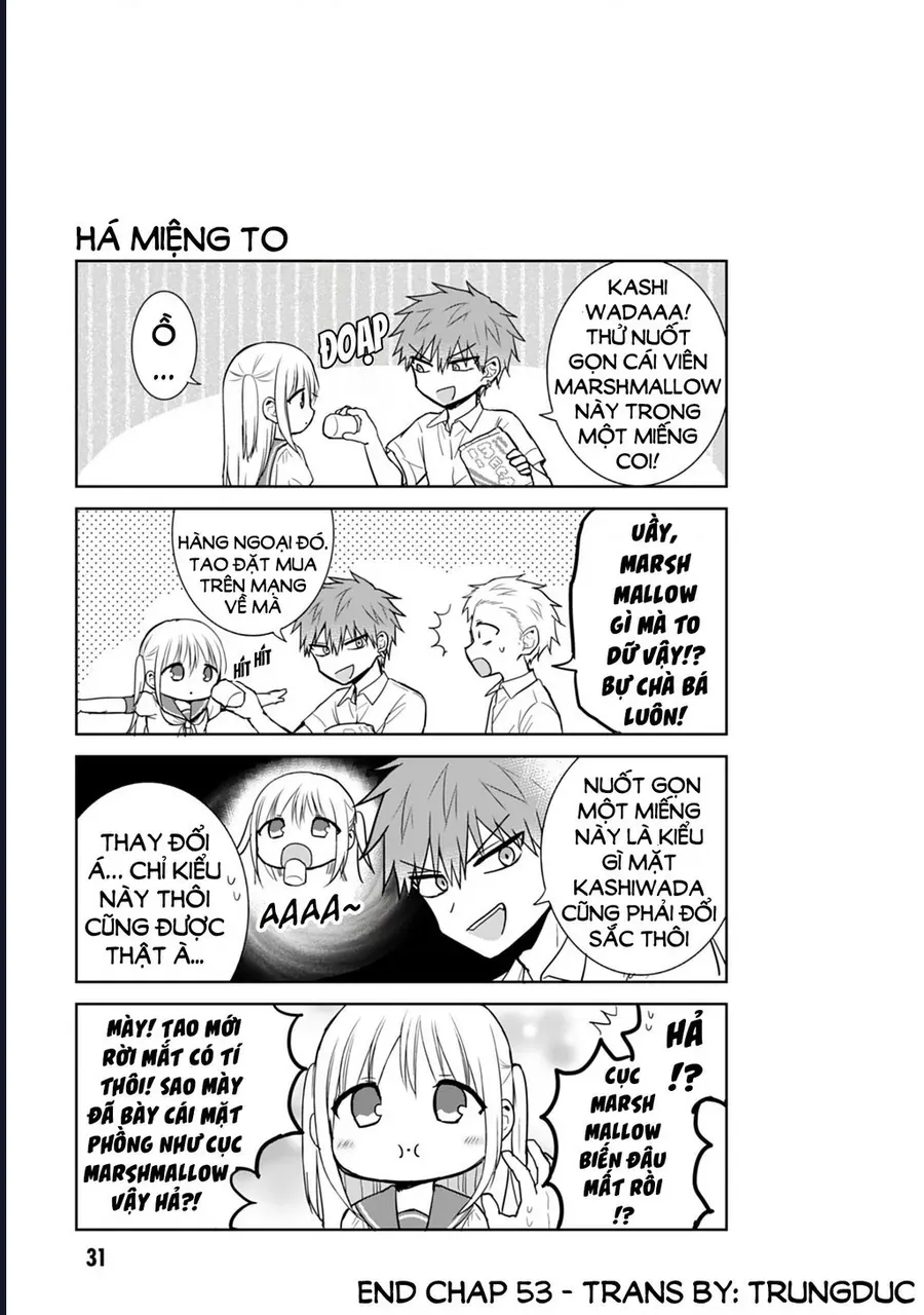 Kao Ni Denai Kashiwada-San To Kao Ni Deru Oota-Kun Chap 53 - Next Chap 52